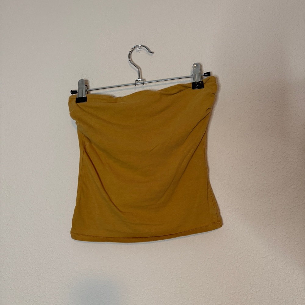 Bozzolo Mustard Yellow Top